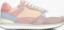 roze the hoff brand lage sneakers barcelona