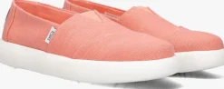 roze toms instappers alpargata mallow