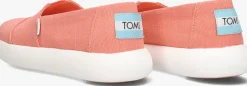 roze toms instappers alpargata mallow