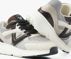 roze via vai lage sneakers vic kyro