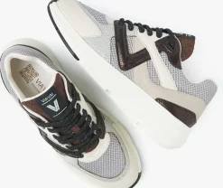 roze via vai lage sneakers vic kyro