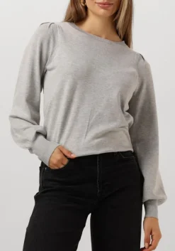 summum round neck sweater soft viscose polyamide knit