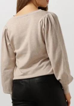 summum round neck sweater soft viscose polyamide knit