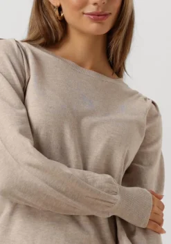 summum round neck sweater soft viscose polyamide knit