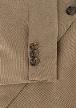 taupe aaiko blazer amanda twill vis 350