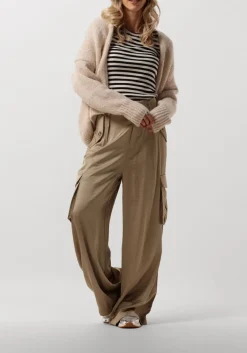 taupe aaiko cargobroeken lotta pes 526