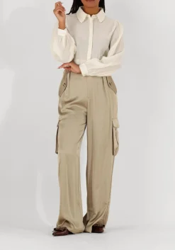 taupe aaiko cargobroeken lotta pes 526