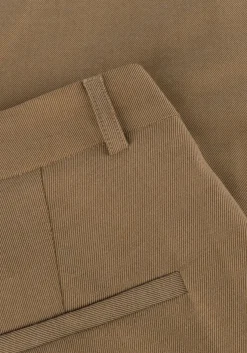 taupe aaiko flared broek chantalle twill vis 350