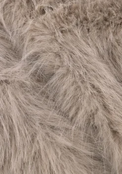 taupe aimee the label gilet isla