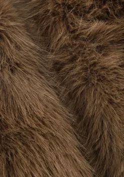 taupe aimee the label gilet isla