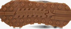 taupe ama brand deluxe lage sneakers s.run w