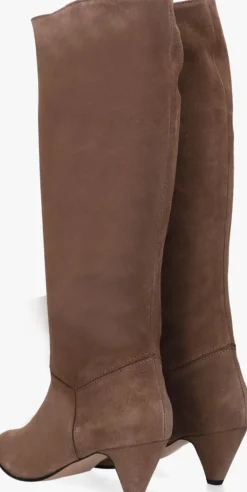 taupe anonymous copenhagen hoge laarzen jasmina 50 stiletto