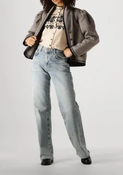 taupe antik batik blazer william jacket