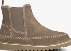 taupe ayana chelsea boots 2421