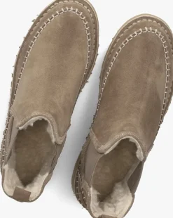 taupe ayana chelsea boots 2421