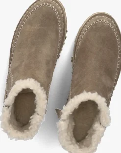 taupe ayana enkelboots 2431