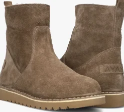 taupe ayana enkelboots 2427