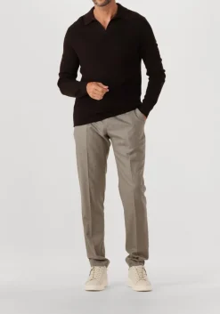 taupe berwich pantalon morello elax