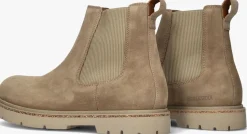 taupe birkenstock chelsea boots highwood slip on men