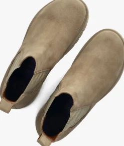 taupe birkenstock chelsea boots highwood slip on men