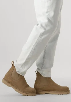 taupe birkenstock chelsea boots highwood slip on men
