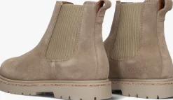 taupe birkenstock chelsea boots highwood slip on mid w