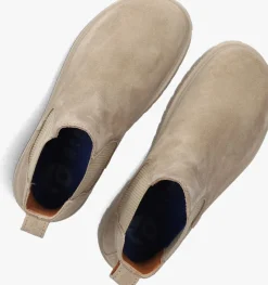 taupe birkenstock chelsea boots highwood slip on mid w