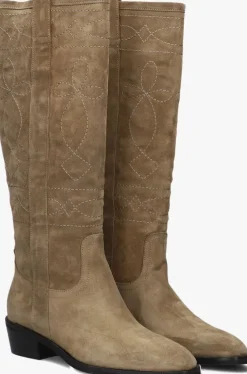 taupe blasz cowboylaarzen 40