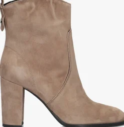 taupe blasz enkellaarsjes 165