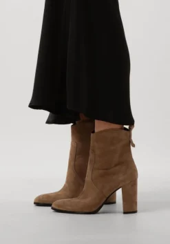 taupe blasz enkellaarsjes 165