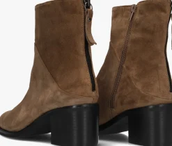 taupe blasz enkellaarsjes 193