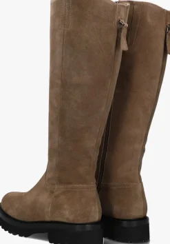taupe blasz hoge laarzen 370-2887