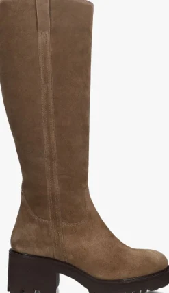 taupe blasz hoge laarzen evs-5014