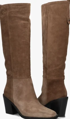 taupe blasz hoge laarzen 12