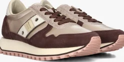 taupe blauer lage sneakers millen03