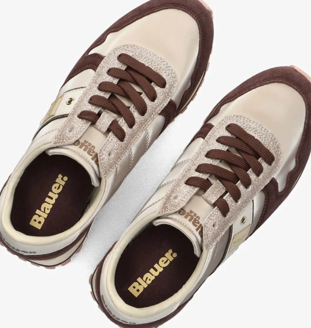 taupe blauer lage sneakers millen03