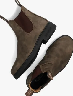 taupe blundstone chelsea boots dress boot dames