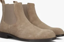taupe boss enkelboots tayil_cheb