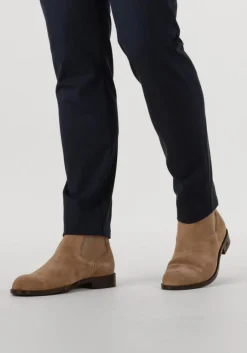 taupe boss enkelboots tayil_cheb