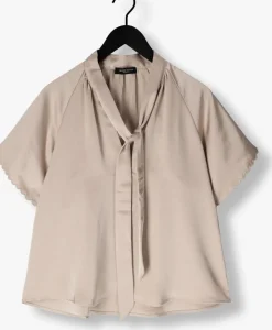 taupe bruuns bazaar blouses wendi blouse