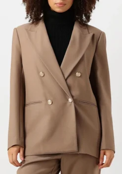 taupe co'couture blazer aniston uniform blazer