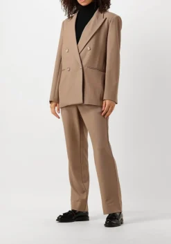 taupe co'couture blazer aniston uniform blazer