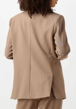 taupe co'couture blazer aniston uniform blazer