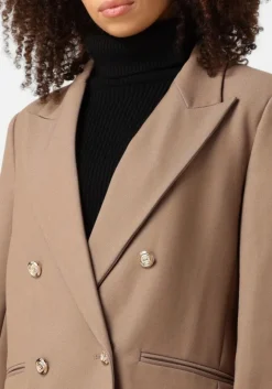 taupe co'couture blazer aniston uniform blazer