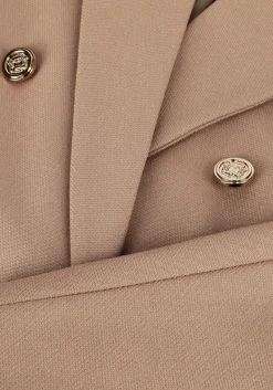 taupe co'couture blazer aniston uniform blazer