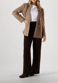 taupe co'couture blazer aniston uniform blazer