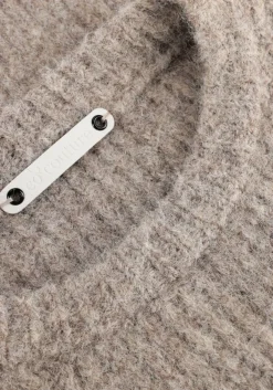 taupe co'couture trui charlie knit