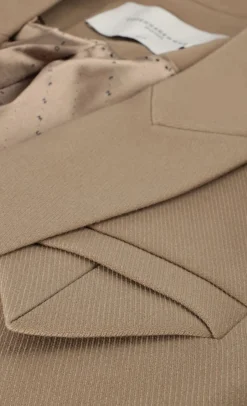 taupe copenhagen muse gilet cmtailor-ja