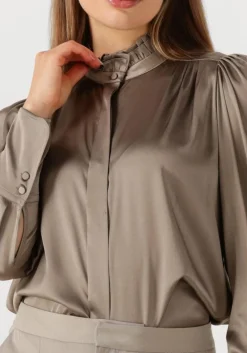 taupe dea kudibal blouses roberta