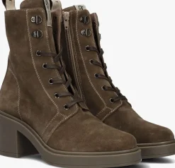 taupe dl sport enkellaarsjes 5549